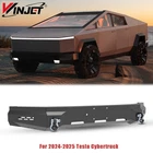 Front Bumper & Side Wings Assembly For 2024-2025 Tesla Cybertruck w/2*D-Rings