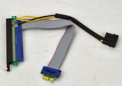 PCI-E Express 1x to 16x Graphic Card Riser Extension