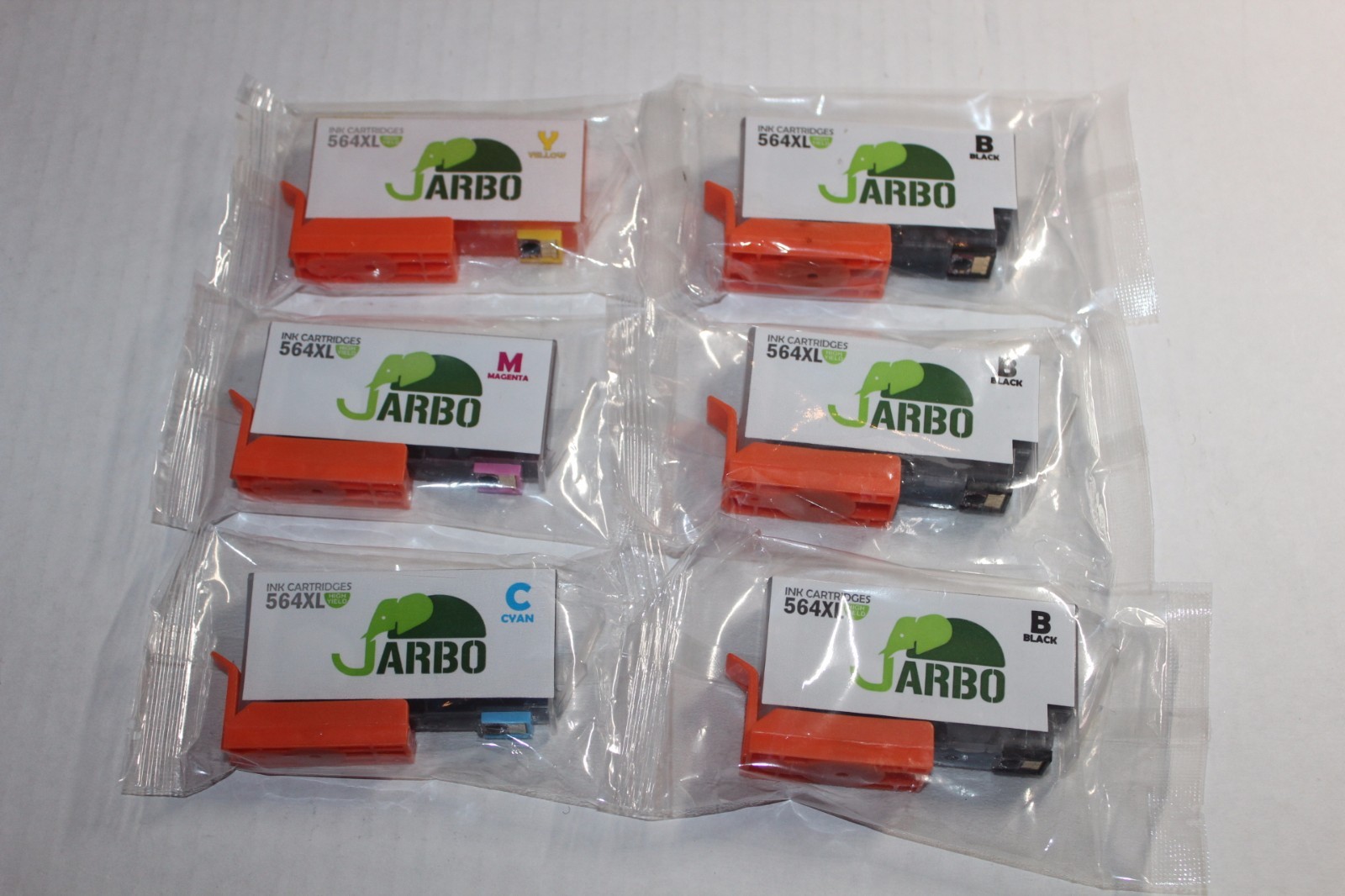 15 HP 564XL Ink Cartridges for Photosmart 5510 5520 6510 6520 7510 7520 Printers-image