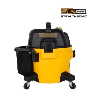 DEWALT Stealthsonic Quiet 9-Gallons 5-HP Wet/Dry Shop Vacuum DEWALT Stealthsonic Quiet 9-Gallons 5-HP Wet/Dry Shop Vacuum