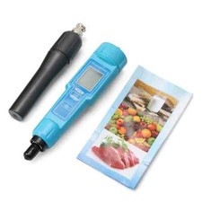 Digital pH Meter Food Processing Tester Tapered Soil Hydroponics Monitor