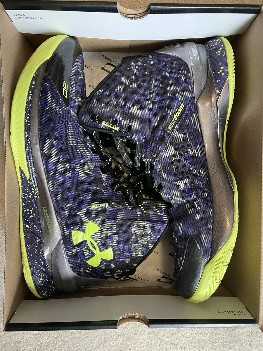 Under armour curry top 1 all star