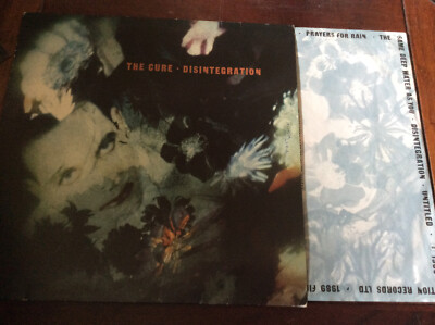 レア未開封レコードThe Cure Disintegration LP The Cure – Disintegration | Releases | Discogs