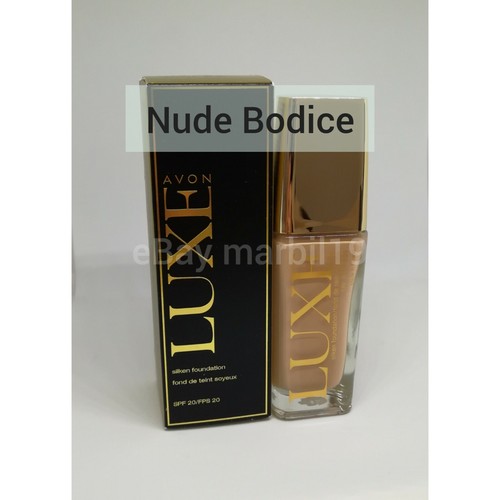 Avon Luxe Silken Foundation SPF20 | New 2024-25 Stock | Worldwide Shipping - Picture 5 of 5