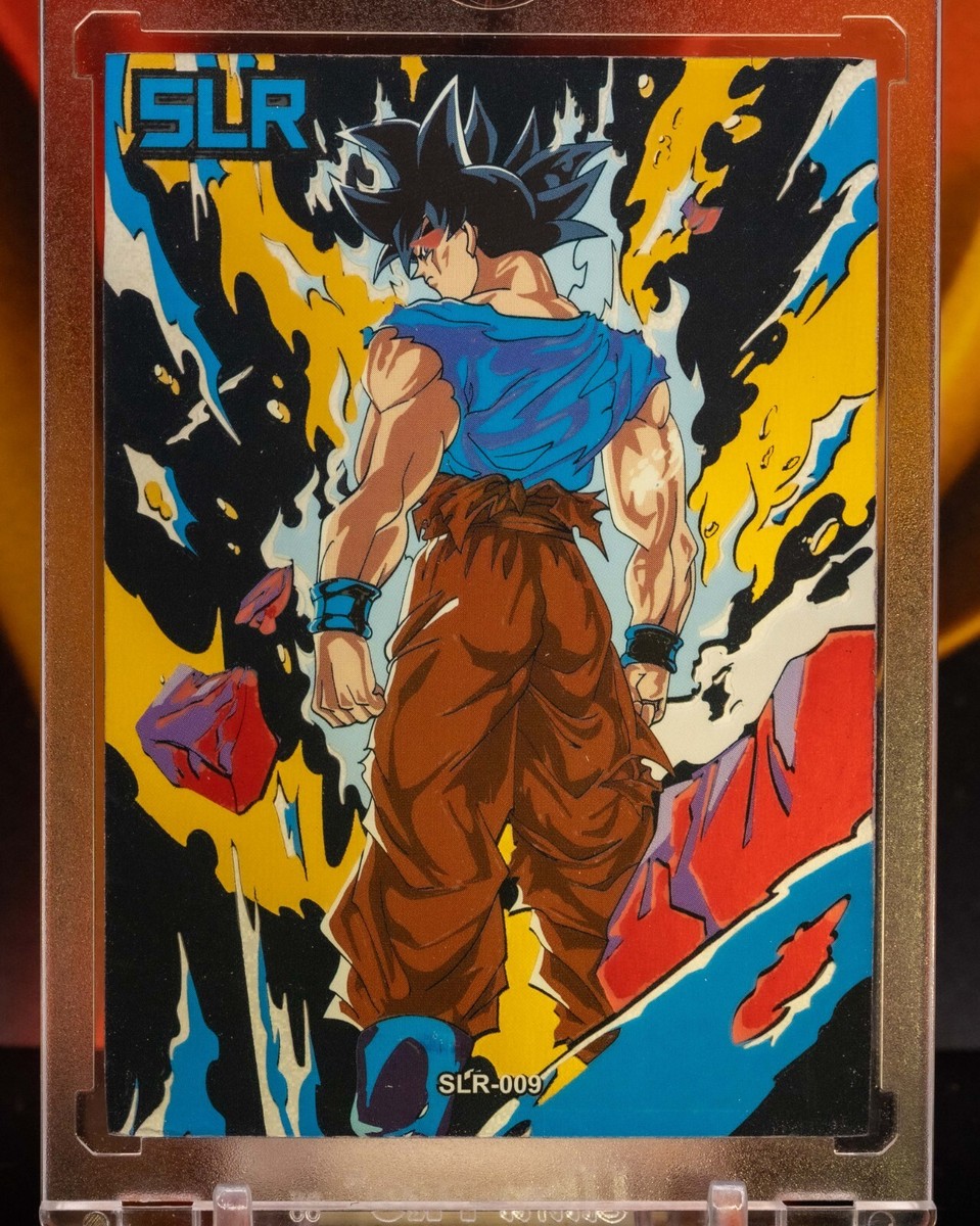 2022 Dragon Ball Super PREMIUM SLR Ultra Instinct Goku