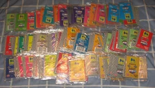 118 Brand New RICHARD PETTY 1992 FAN APPRECIATION Trading Card PACKS Food Lion