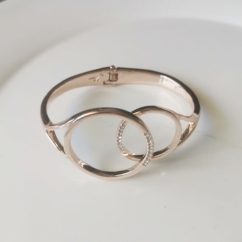 New Simply Vera Vera Wang Oval Bangle Gift Fashion Women Jewelry 2Options Chosen - Picture 7 of 7