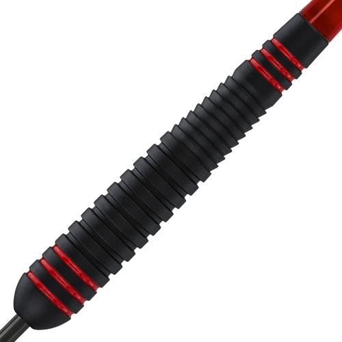 Harrows Ace Stahlspitzendarts - einzigartiger rutschfester Gummi - 20 g 22 g 24 g oder 26 g - Bild 2 von 5