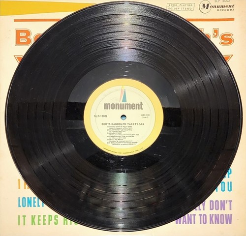 Boots Randolph's Yakety Sax, 1963 Album Monument Records - Imagen 8 de 9