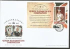 ISLE OF MAN 2013 CORONATION MINIATURE SHEET on UNADDRESSED FIRST DAY COVER