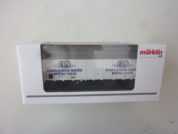 MäRklin 48171 Insider Jahreswagen 2021 Paulaner BräU-image