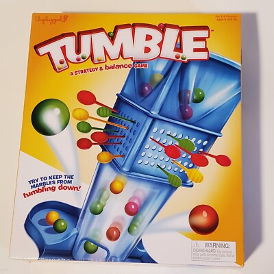 Tumble Strategy Balance Game by Pressman