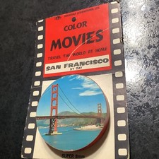 San Francisco By Day Panorama Intl Ltd Travel The World At Home 8mm NOS