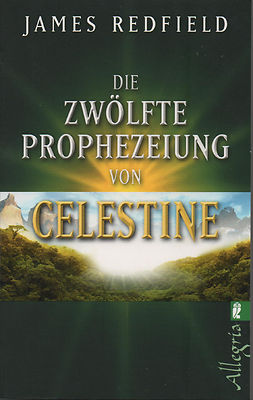 DIE ZWÖLFTE PROPHEZEIUNG VON CELESTINE - Das Vermächtnis - James Redfield BUCH
