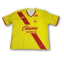 Monarcas Men's Jersey New Without Tags 100% Polyester Made In Mexico