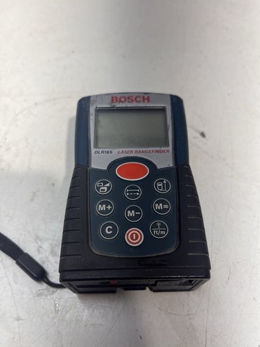 Bosch DLR130 LASER RANGEFINDER Distance Measurer Meter - TESTED - Picture 5 of 5