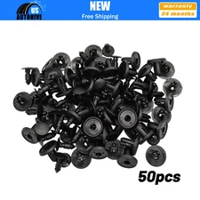  Bumper Fender Liner Push Clips for Mitsubishi Subaru 50Pcs MR288150 909130013