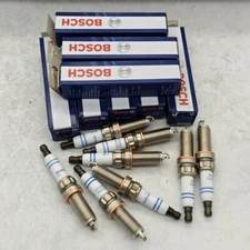 8Pcs A0041598103 ZR6SII3320 Iridium Spark Plugs For Mercedes Benz NEW