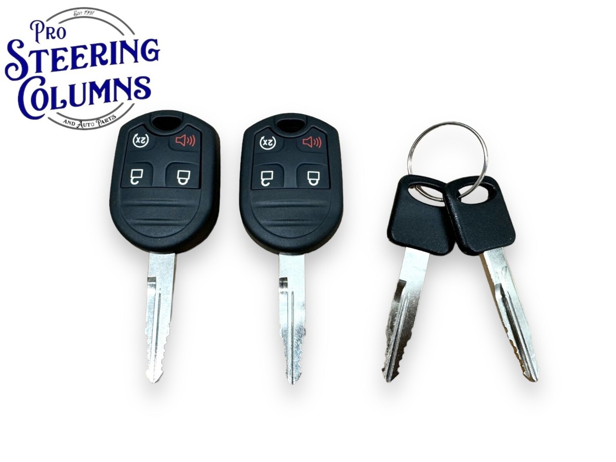 NEW FORD OEM Ignition Switch Lock Cylinder With 2 Transponder - Foto 4