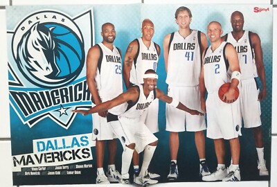 Bravo Sport POSTER Dirk Nowitzki Dallas Mavericks NBA Basketball Terry Kidd