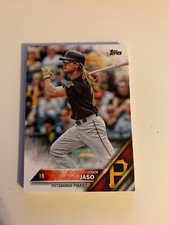 2016 Topps Update #US10 John Jaso Pittsburgh Pirates