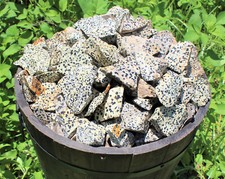 Dalmation Jasper Rough Natural Stones Bulk Wholesale lots - Raw Jasper Crystals