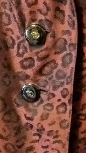 DELBA - MILANO IMPERMEABILE SETA VOLPE CAPPOTTO SFODERABILE ANIMALIER CAPOSPALLA - Foto 7 di 12
