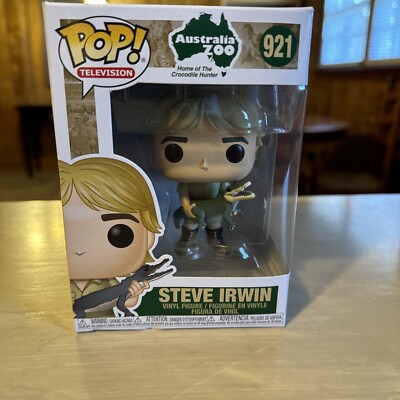 Funko Pop Crocodile Hunter STEVE IRWIN Vinyl Figure 921 | eBay UK