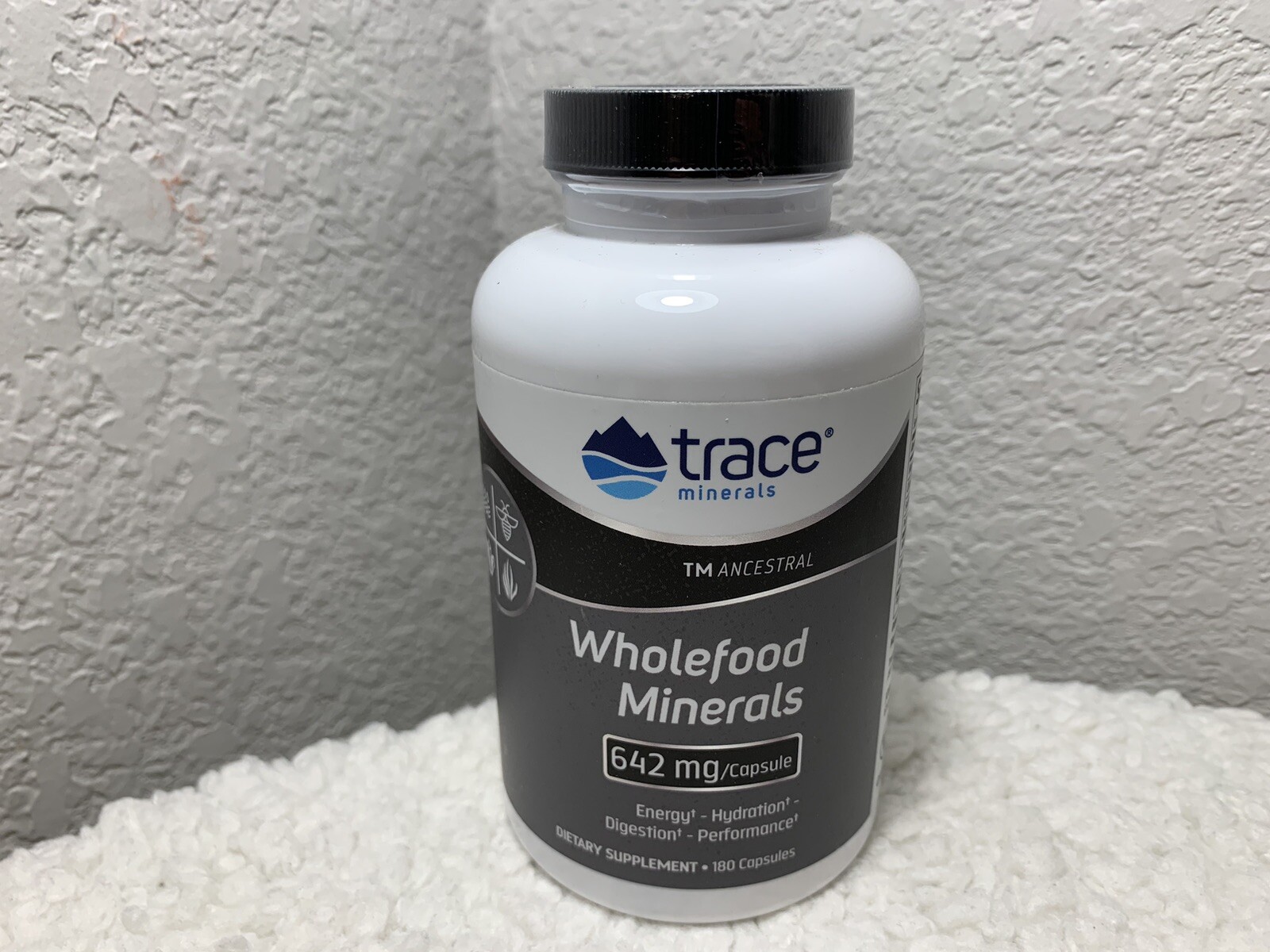 TM Ancestral, Wholefood Minerals, 642 mg, 180 Capsules ~ Energy ~ Digestion