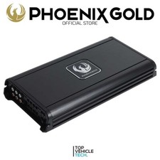 2400W 5 CHANNEL AMPLIFER PHOENIX GOLD ZR12005 1200W RMS CAR AUDIO PREMIUM AMP