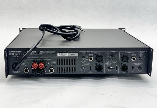 Mackie M-1400i FR Series 2-Channel Professional Stereo Power Amplifier Amp - Picture 5 of 6