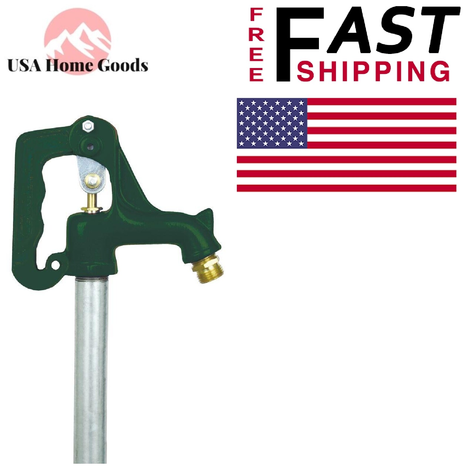 Everbilt Bury Depth Frost Proof Yard Hydrant 4 Ft Outdoor Faucet