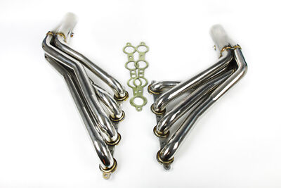 1 7/8'' LONG TUBE HEADERS FOR 1960-1998 CHEVY GMC C1500 LS1 LS2 LS3 LS6 SS