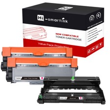 1 DR630 Drum  2 PK TN660 Toner For Brother HL-L2320D L2340DW L2360DW High Yield