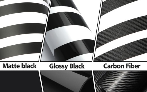 For 2016 2017 Accord Rear Trunk & Low Trim Chrome Delete Blackout Carbon Fiber - Picture 5 of 10
