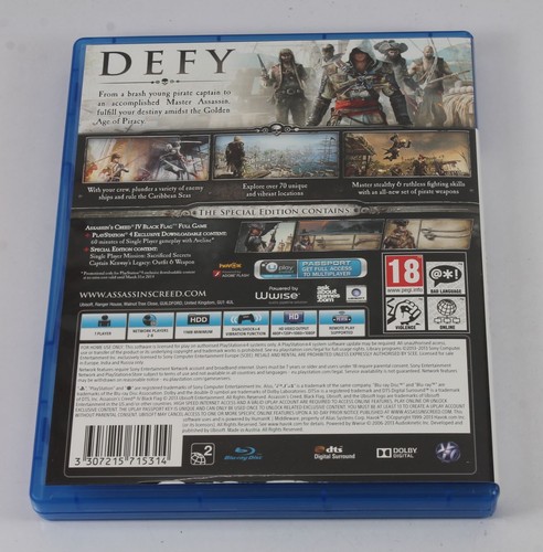 Assassins Creed IV Black Flag (PS4) - Picture 2 of 4