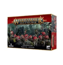 Squig Herd Gloomspite Gitz Warhammer Age of Sigmar NIB