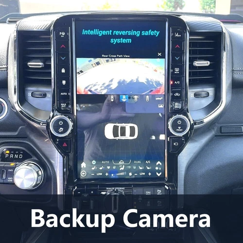 13.6" Car Gps Navigation Radio Stereo For Dodge Ram 1500 2500 2019-2021 8+128g