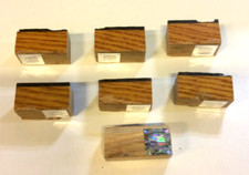 Boston Garden Parquet flr1 .3"x 1.3" con adesivo da giardino (per una piccola auto) Marrone