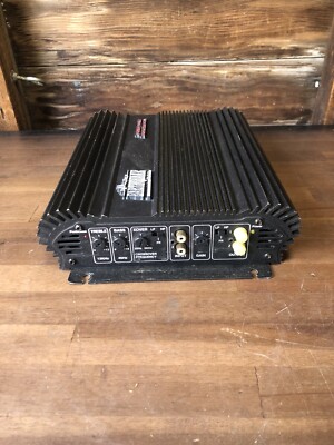 EARTHQUAKE POWER 400TX アンプ Old School Earthquake of San Francisco 400tx Car Amplifier