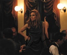 * SIENNA MILLER * signed autographed 8x10 photo * MISSISSIPPI GRIND * COA * 1
