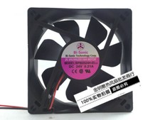 Bi-Sonic 8025 8CM BP802524H-03 24V 0.21A 2-Wire Inverter Cooling Fan F11