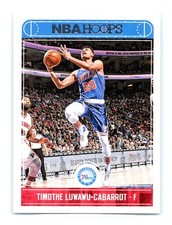 2017-18 Hoops Basketball #5 Timothe Luwawu-Cabarrot Philadelphia 76ers
