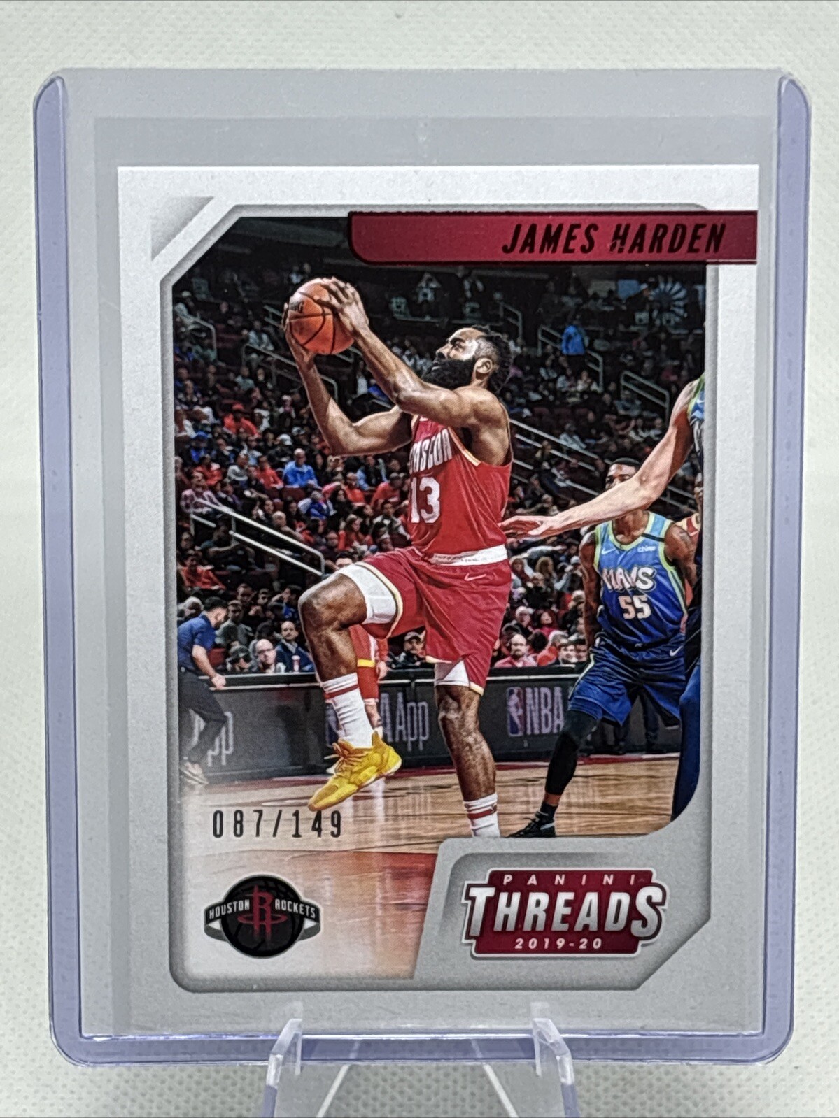 2019-20 Chronicles Threads #83 James Harden /149 Red Rockets NM+
