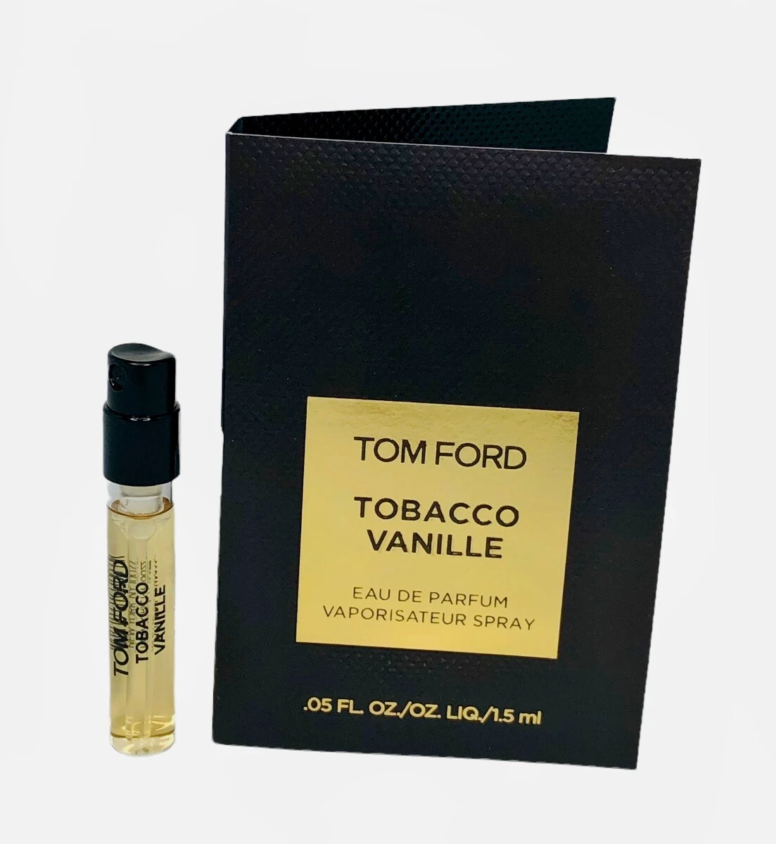 Tom Ford Tobacco Vanille, Fragrance Sample, Perfume Sample