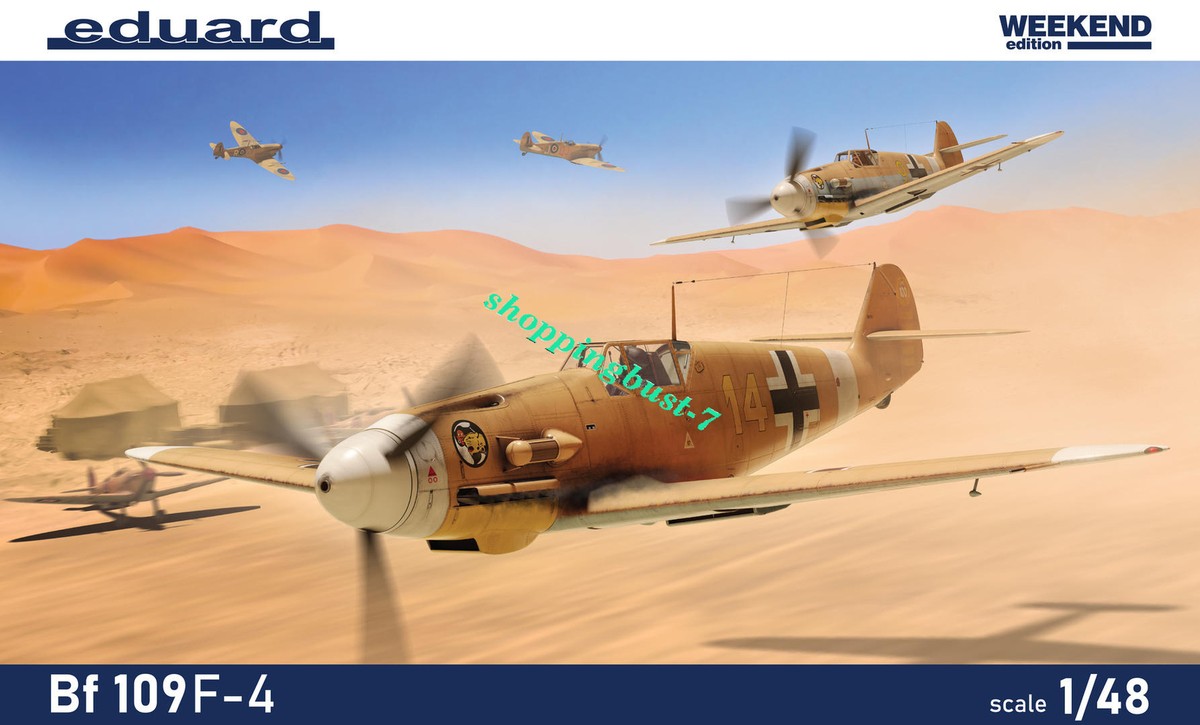 Eduard 84188 1/48 Bf109F-4 Weekend Edition (Plastic model) | eBay
