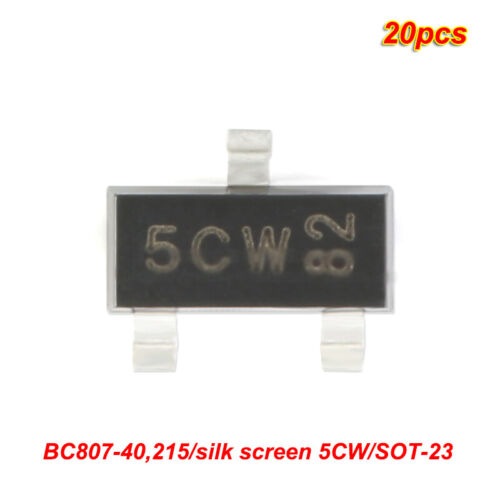 20 Stück SMD Transistor BC Serie Triode BC807-16,215-BC857BW, 115 Siebdruck SOT - Bild 29 von 30