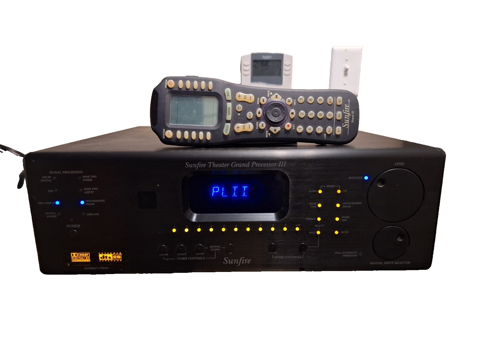 Telecomando Originale Carver Per Sunfire Theater Grand Processor III | Testato - Foto 2