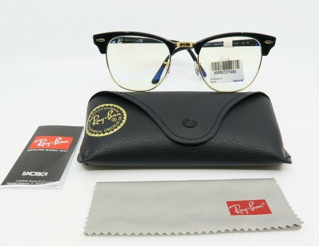 Ray Ban Sunglasses Clubmaster Rb3016 901 Bf Black Clear Blue For Sale Online Ebay Ray Ban Sunglasses Clubmaster Rb3016 901 Bf Black Clear Blue For Sale Online Ebay