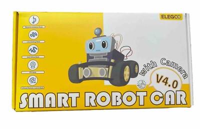 ELEGOO Smart Robot Car V4.0 Arduino Roboter Bausatz STEM Kit